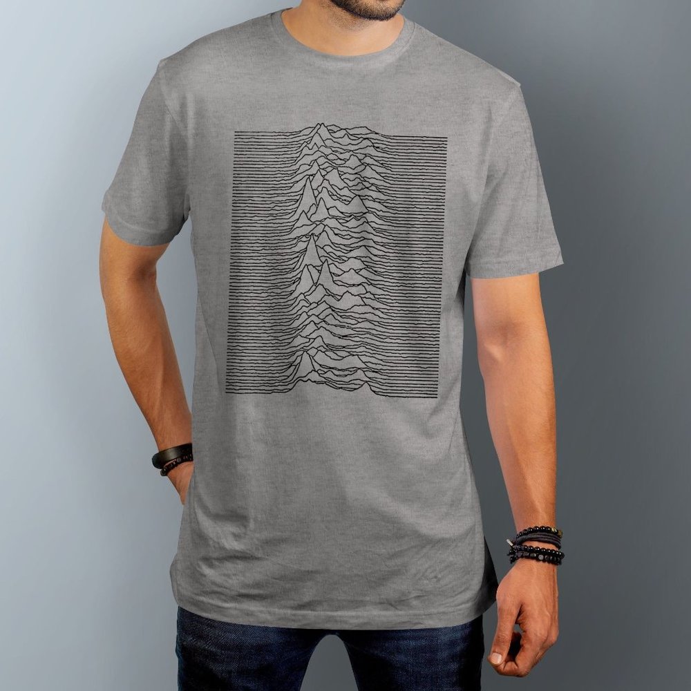 Joy Division Unknown Pleasures T-Shirt